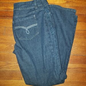 Riders by Lee Mid Rise Straight Leg SZ 14M